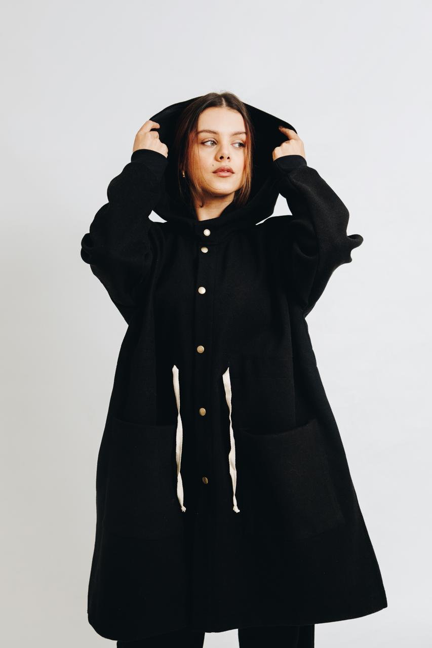 Black Kylie Coat