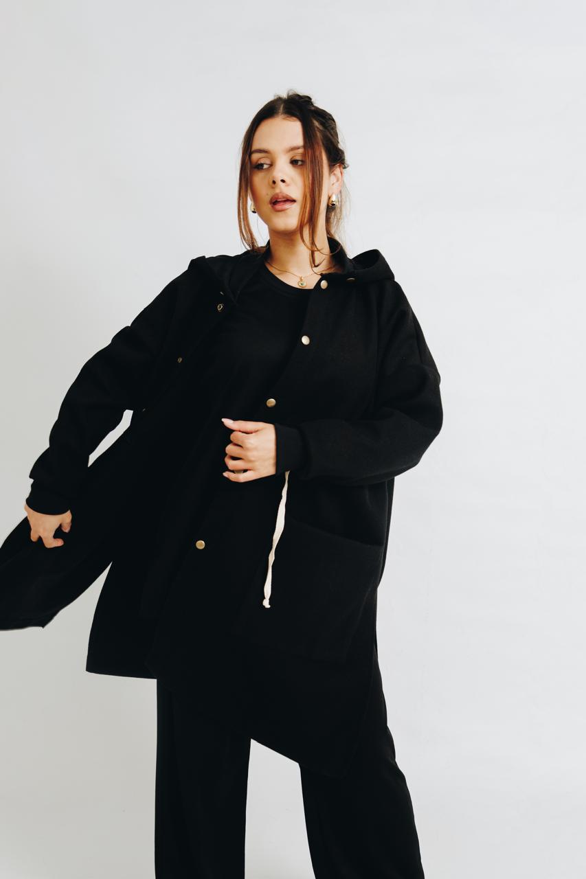 Black Kylie Coat