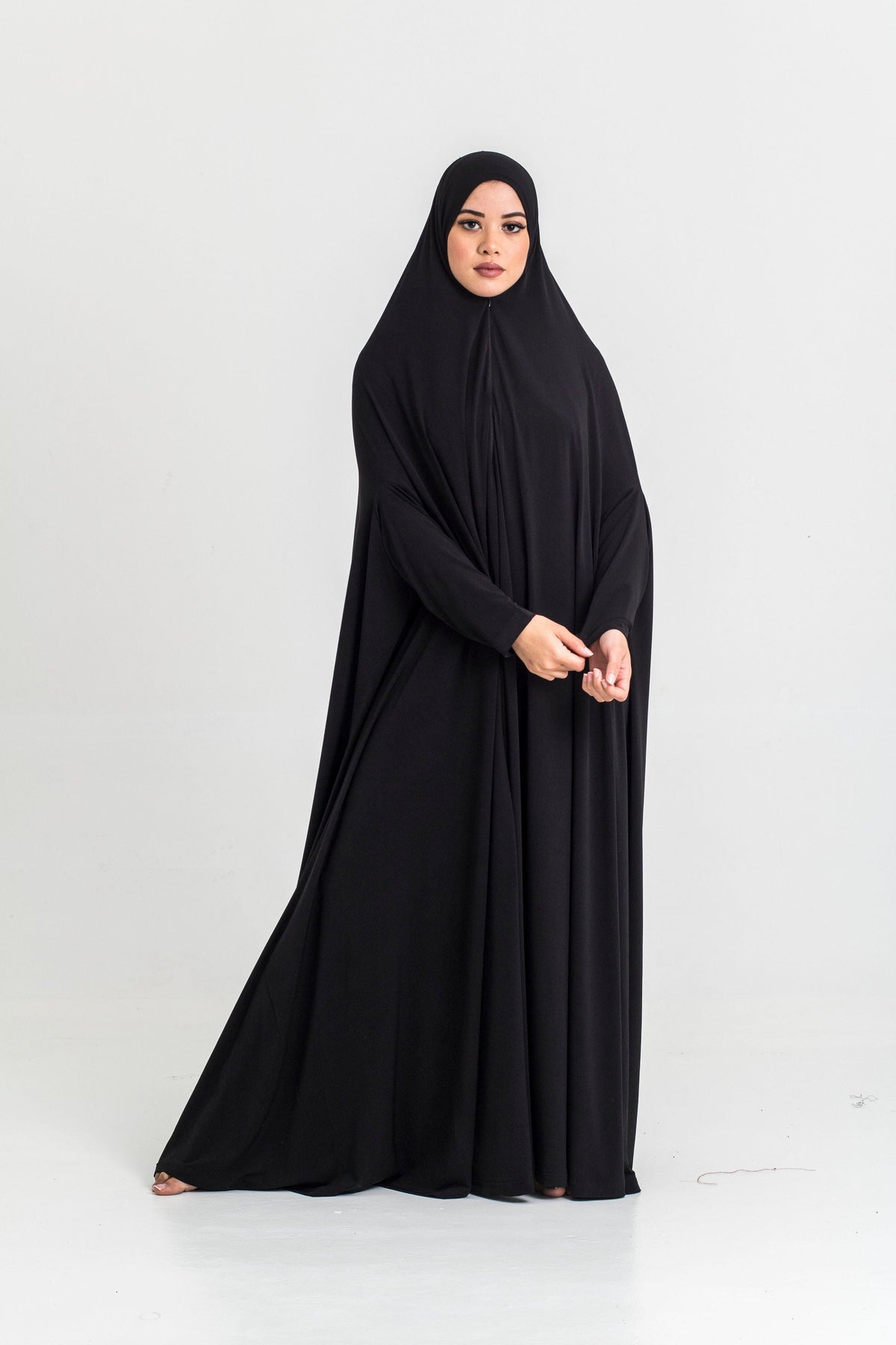 Black-Altastur Hijaab