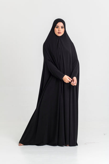 Black-Altastur Hijaab