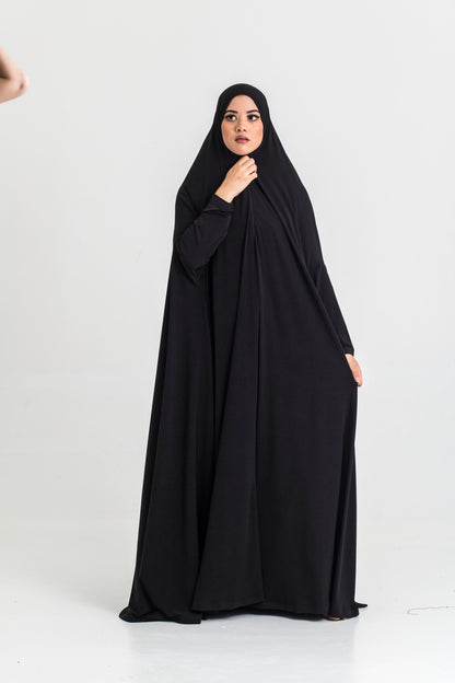Black-Altastur Hijaab