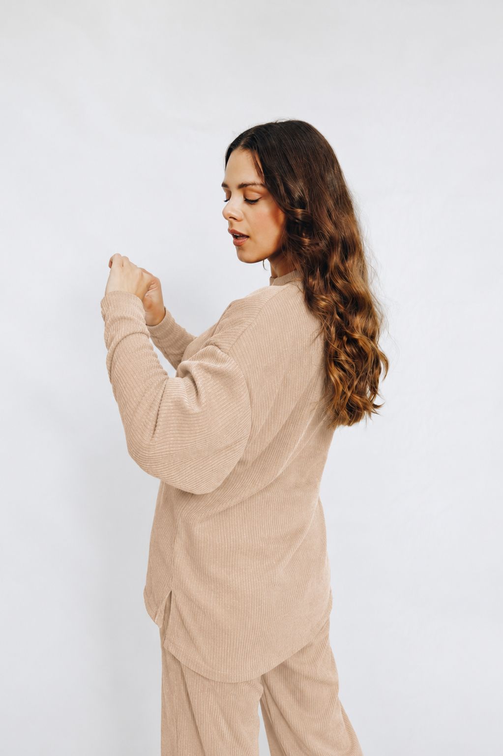 Boxy Set Nude