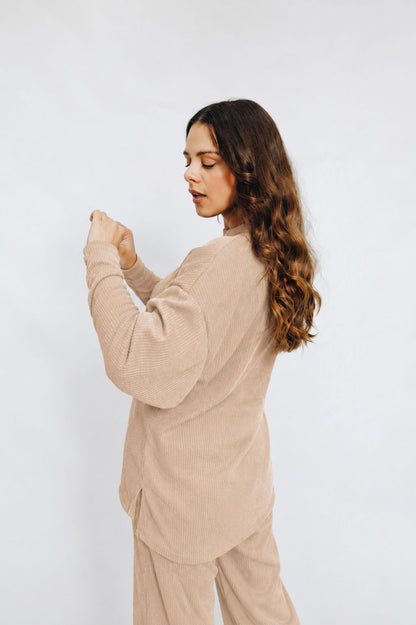 Boxy Set Nude