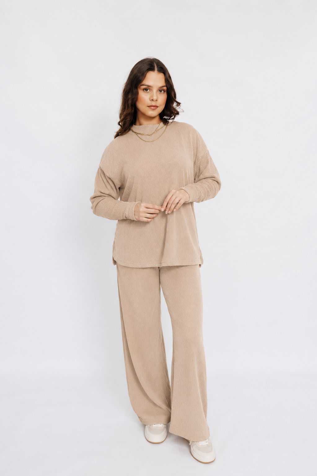Boxy Set Nude