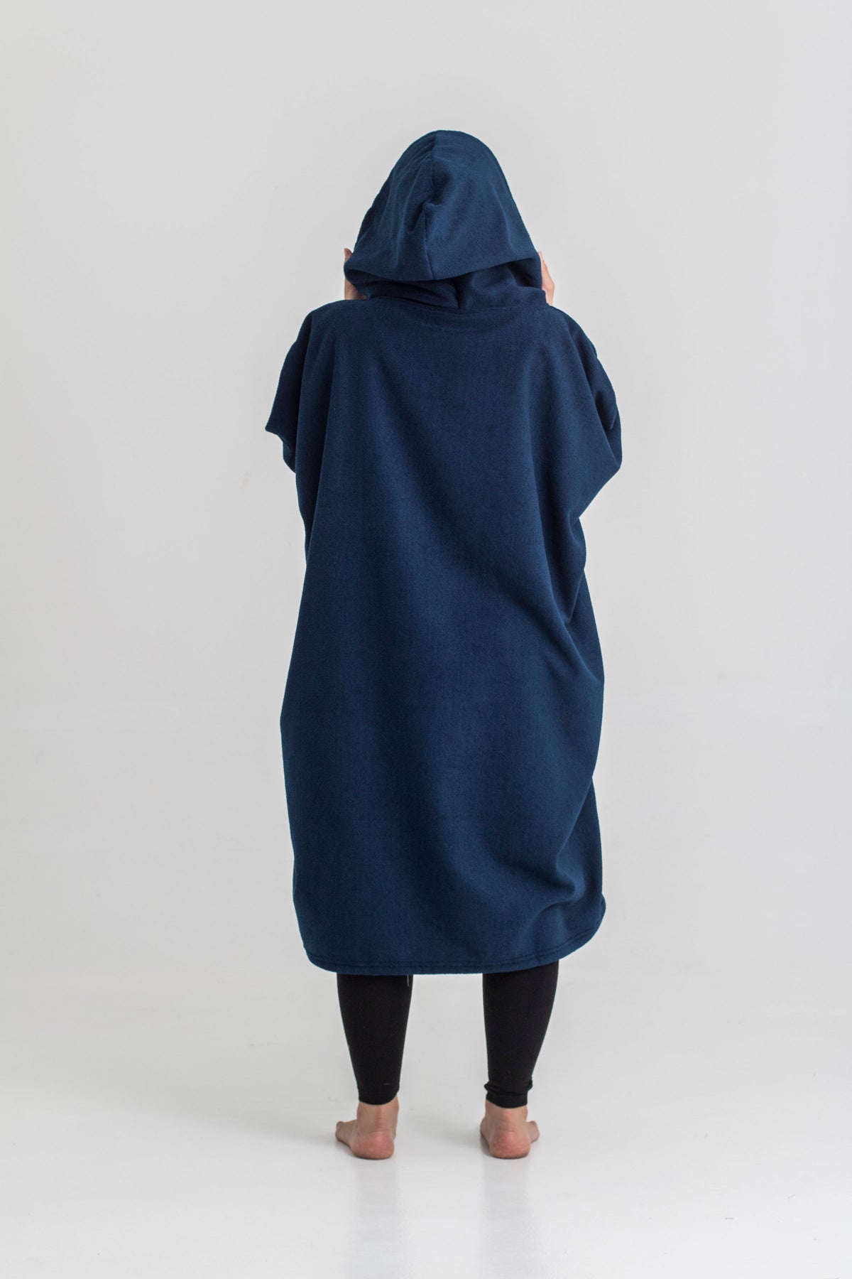 royal blue Beach Poncho