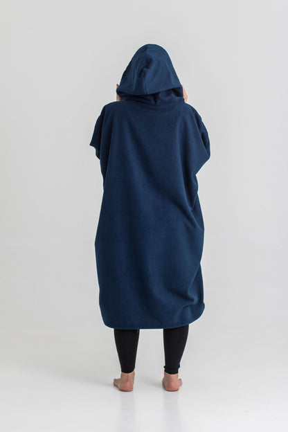 royal blue Beach Poncho